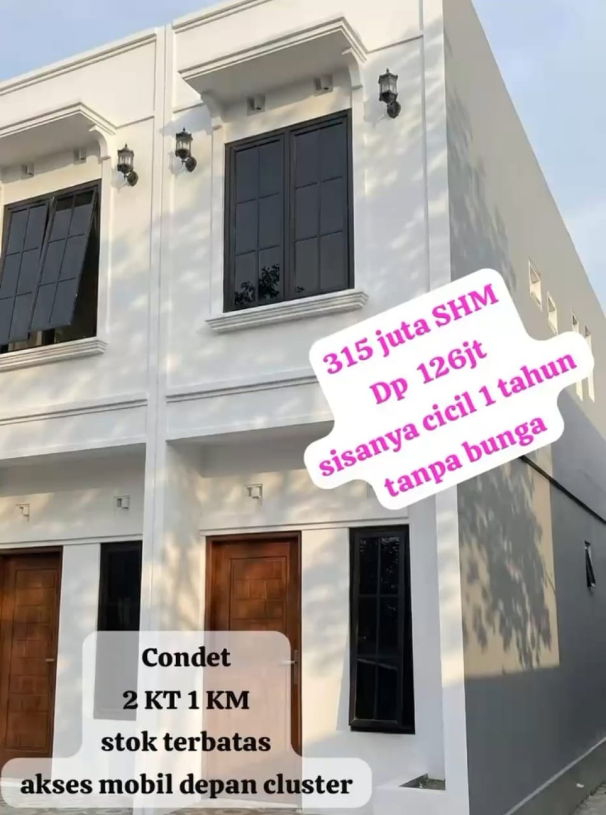 Rumah baru murah di condet Jakarta timur