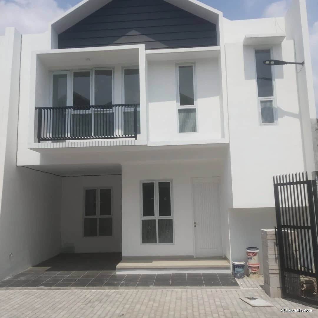 Rumah Baru siap huni dekat stasiun LRT Jatibening dan pintu tol Jatiwaringin 