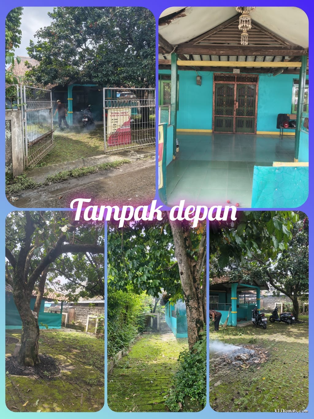 Dijual Rumah Klasik Jogja di Cibinong Bogor 